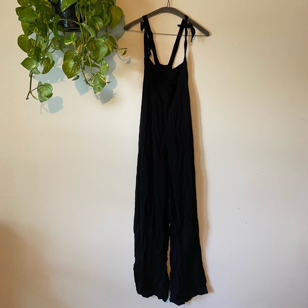 Black Overalls